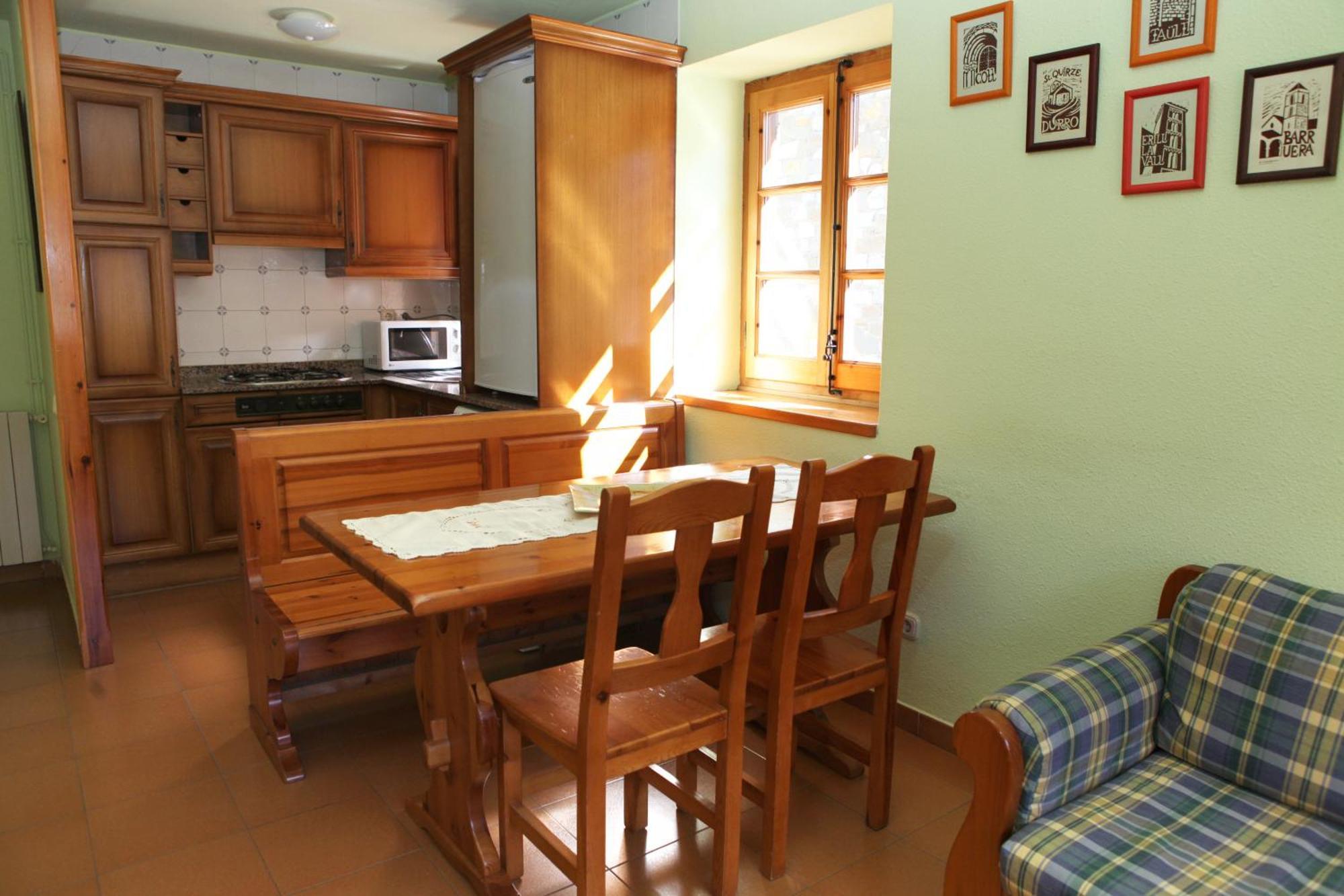 Casa Rural Hortal Barruera Εξωτερικό φωτογραφία