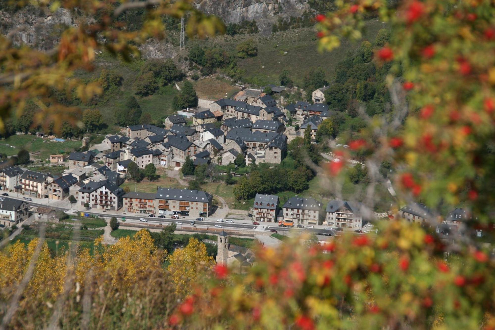 Casa Rural Hortal Barruera Εξωτερικό φωτογραφία